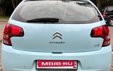 Citroen C3 II, 2012 год, 590 000 рублей, 9 фотография