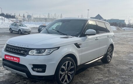 Land Rover Range Rover Sport II, 2015 год, 3 300 000 рублей, 3 фотография