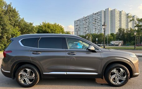 Hyundai Santa Fe IV, 2021 год, 3 990 000 рублей, 7 фотография