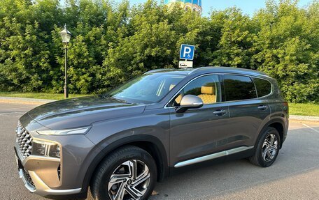 Hyundai Santa Fe IV, 2021 год, 3 990 000 рублей, 3 фотография