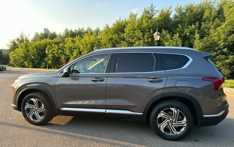 Hyundai Santa Fe IV, 2021 год, 3 990 000 рублей, 8 фотография