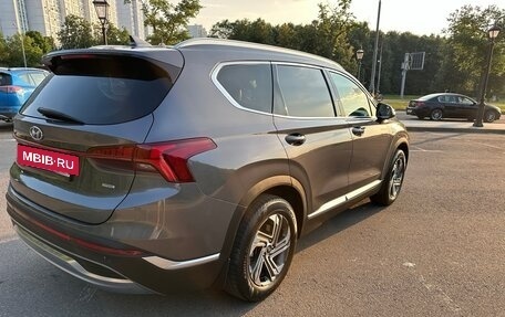 Hyundai Santa Fe IV, 2021 год, 3 990 000 рублей, 5 фотография