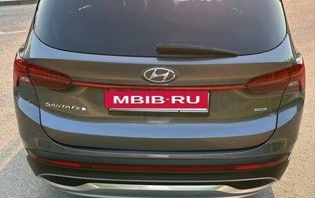 Hyundai Santa Fe IV, 2021 год, 3 990 000 рублей, 6 фотография