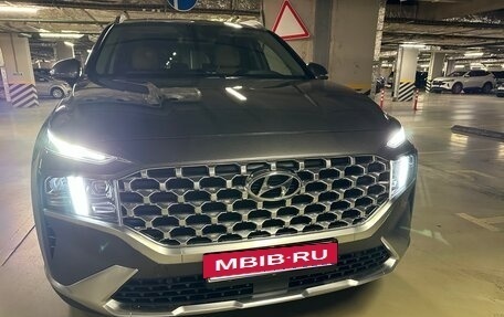 Hyundai Santa Fe IV, 2021 год, 3 990 000 рублей, 20 фотография