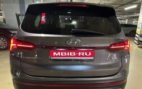 Hyundai Santa Fe IV, 2021 год, 3 990 000 рублей, 21 фотография