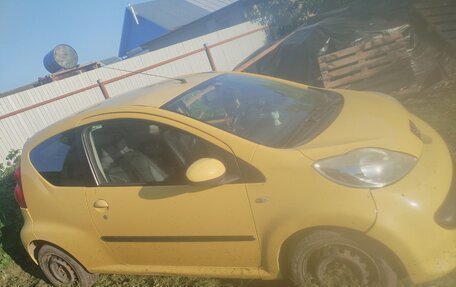 Peugeot 107 I рестайлинг, 2008 год, 190 000 рублей, 3 фотография