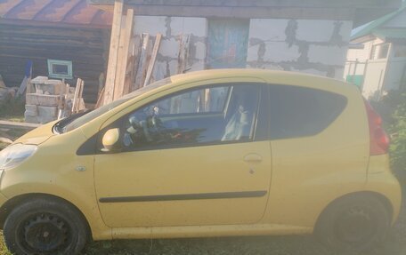 Peugeot 107 I рестайлинг, 2008 год, 190 000 рублей, 2 фотография