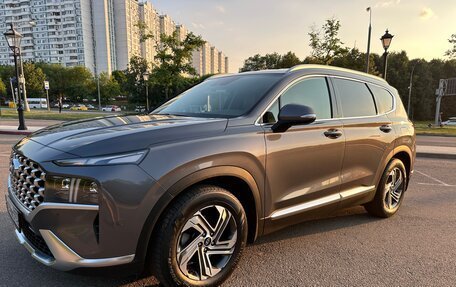 Hyundai Santa Fe IV, 2021 год, 3 990 000 рублей, 38 фотография
