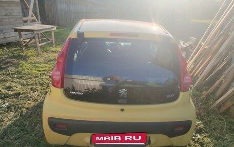Peugeot 107 I рестайлинг, 2008 год, 190 000 рублей, 4 фотография