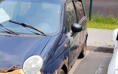 Daewoo Matiz I, 2008 год, 40 000 рублей, 3 фотография