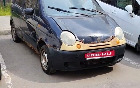 Daewoo Matiz I, 2008 год, 40 000 рублей, 2 фотография