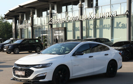 Chevrolet Malibu IX, 2019 год, 1 560 000 рублей, 1 фотография
