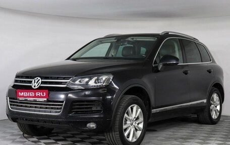 Volkswagen Touareg III, 2013 год, 1 397 000 рублей, 1 фотография