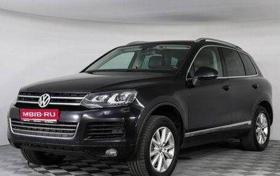 Volkswagen Touareg III, 2013 год, 1 397 000 рублей, 1 фотография