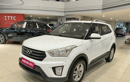 Hyundai Creta I рестайлинг, 2016 год, 1 250 000 рублей, 1 фотография