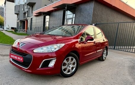 Peugeot 308 II, 2012 год, 440 000 рублей, 1 фотография