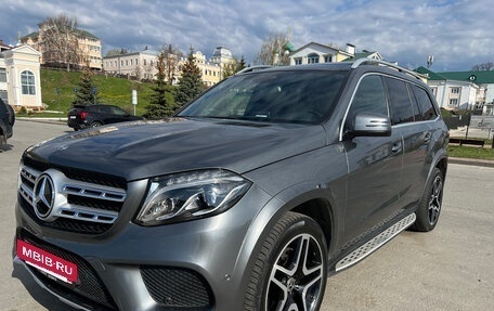 Mercedes-Benz GLS, 2018 год, 5 350 000 рублей, 2 фотография