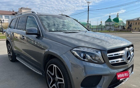 Mercedes-Benz GLS, 2018 год, 5 350 000 рублей, 3 фотография