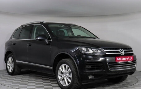 Volkswagen Touareg III, 2013 год, 1 397 000 рублей, 2 фотография