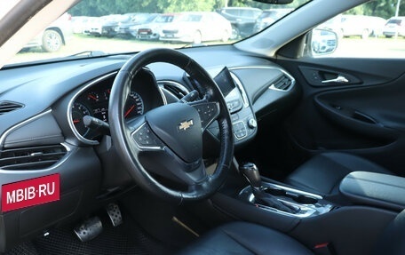 Chevrolet Malibu IX, 2019 год, 1 560 000 рублей, 14 фотография