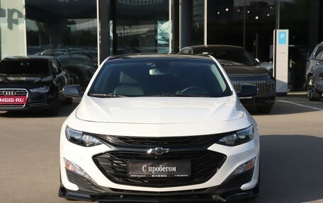 Chevrolet Malibu IX, 2019 год, 1 560 000 рублей, 2 фотография