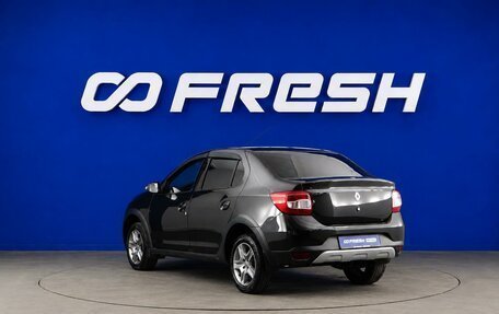 Renault Logan II, 2019 год, 1 129 999 рублей, 2 фотография