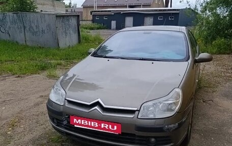 Citroen C5 I рестайлинг, 2007 год, 150 000 рублей, 3 фотография