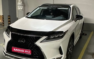 Lexus RX IV рестайлинг, 2021 год, 5 790 000 рублей, 1 фотография