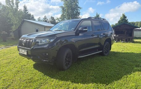 Toyota Land Cruiser Prado 150 рестайлинг 2, 2020 год, 5 850 000 рублей, 11 фотография