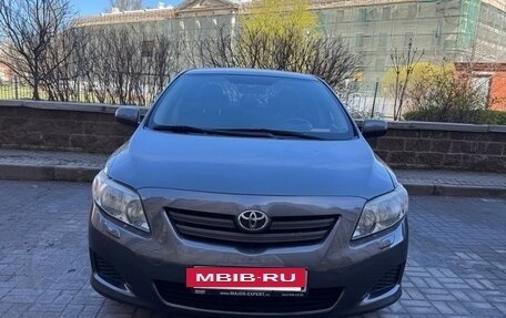 Toyota Corolla, 2008 год, 850 000 рублей, 4 фотография