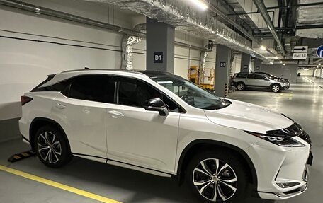 Lexus RX IV рестайлинг, 2021 год, 5 790 000 рублей, 3 фотография
