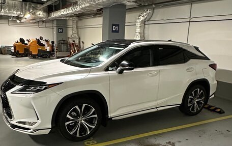 Lexus RX IV рестайлинг, 2021 год, 5 790 000 рублей, 2 фотография