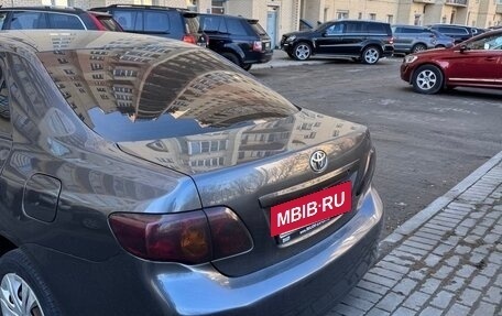 Toyota Corolla, 2008 год, 850 000 рублей, 14 фотография