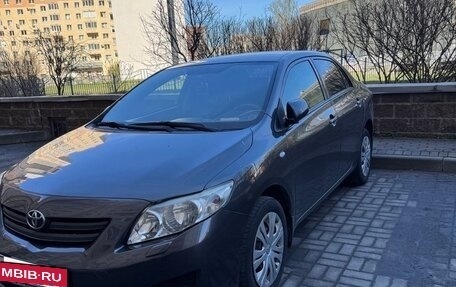 Toyota Corolla, 2008 год, 850 000 рублей, 13 фотография