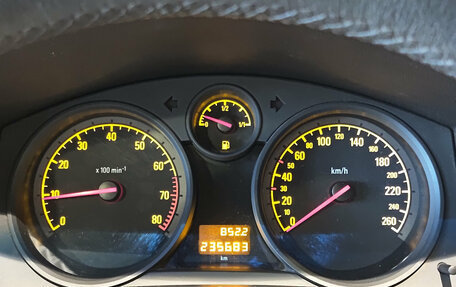 Opel Astra H, 2013 год, 450 000 рублей, 13 фотография