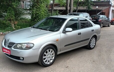 Nissan Almera, 2003 год, 480 000 рублей, 1 фотография