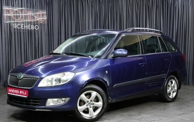 Skoda Fabia II, 2012 год, 499 000 рублей, 1 фотография