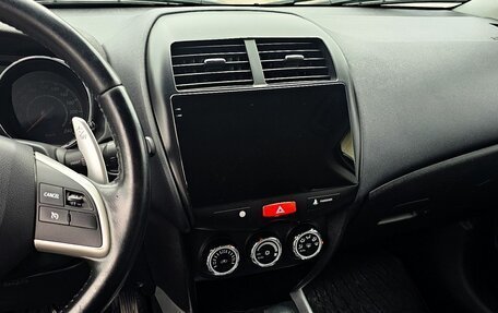 Mitsubishi ASX I рестайлинг, 2013 год, 1 200 000 рублей, 9 фотография