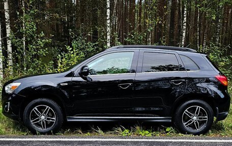Mitsubishi ASX I рестайлинг, 2013 год, 1 200 000 рублей, 12 фотография
