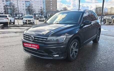 Volkswagen Tiguan II, 2017 год, 2 200 000 рублей, 17 фотография