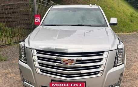 Cadillac Escalade IV, 2016 год, 4 380 000 рублей, 4 фотография