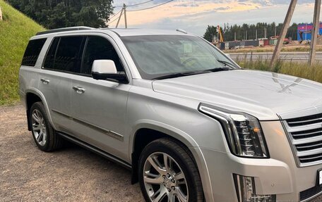 Cadillac Escalade IV, 2016 год, 4 380 000 рублей, 8 фотография