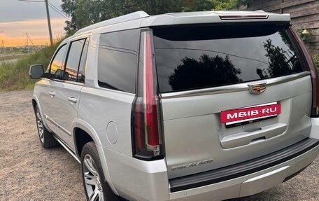 Cadillac Escalade IV, 2016 год, 4 380 000 рублей, 13 фотография