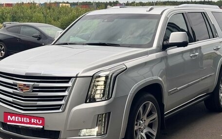 Cadillac Escalade IV, 2016 год, 4 380 000 рублей, 15 фотография