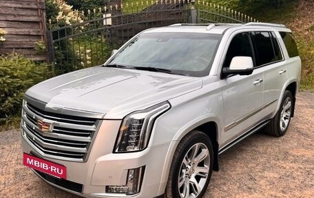 Cadillac Escalade IV, 2016 год, 4 380 000 рублей, 12 фотография