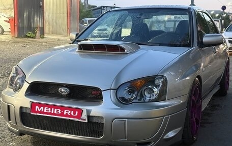 Subaru Impreza WRX STi II рестайлинг -2, 2005 год, 2 200 000 рублей, 4 фотография