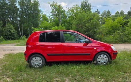 Hyundai Getz I рестайлинг, 2004 год, 345 000 рублей, 3 фотография