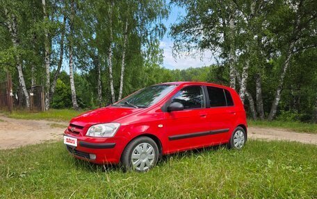 Hyundai Getz I рестайлинг, 2004 год, 345 000 рублей, 4 фотография