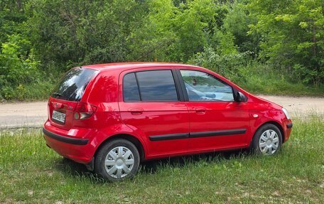 Hyundai Getz I рестайлинг, 2004 год, 345 000 рублей, 6 фотография