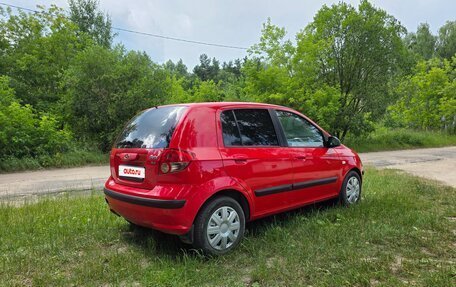 Hyundai Getz I рестайлинг, 2004 год, 345 000 рублей, 5 фотография